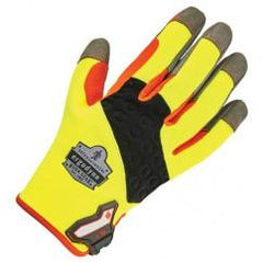 710 L LIME HD UTILITY GLOVES - Exact Tool & Supply