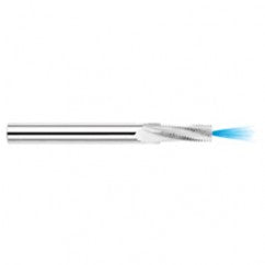 ‎0.2350″ Cutter Diameter × 0.6250″ (5/8″) Length of Cut Carbide Multi-Form 5/16″-24 Thread Milling Cutter Coolant Through, 3 Flutes - Exact Tool & Supply