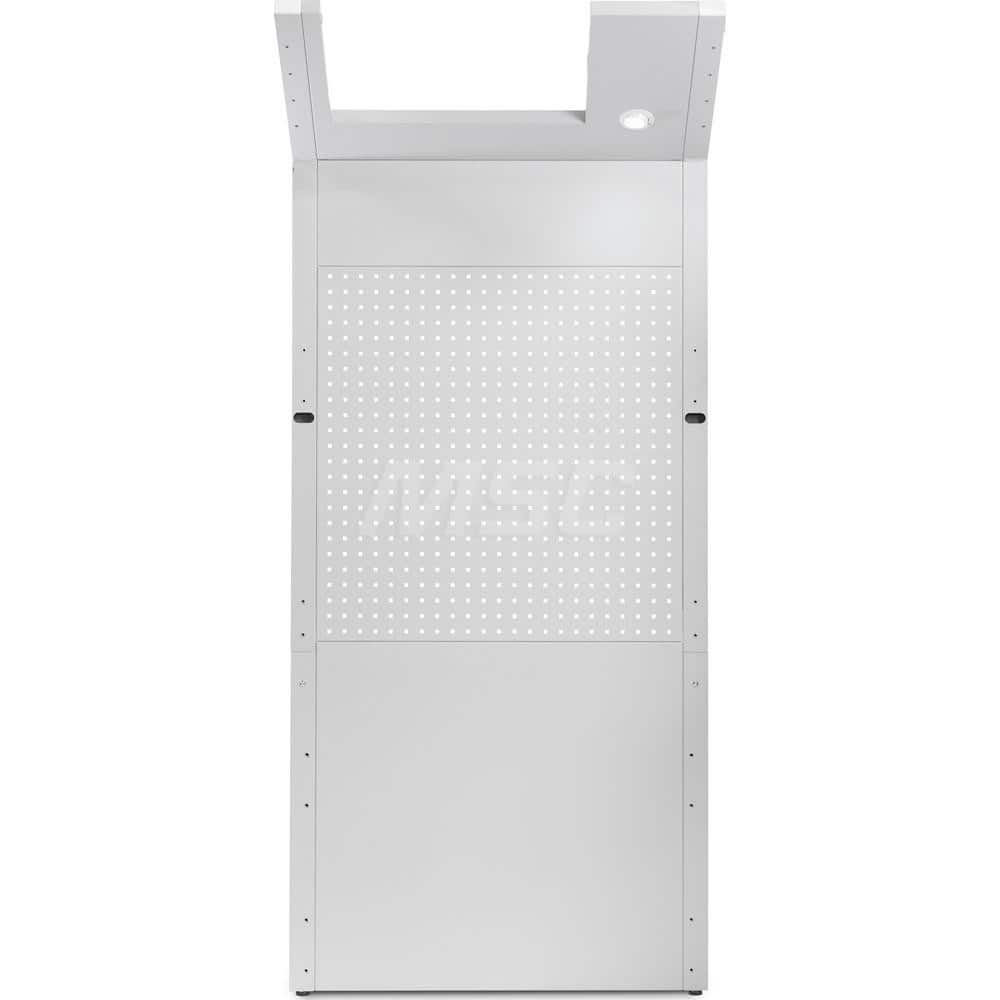 CNC Storage Accessories; For Use With: Tool Management Logistics System; Description: Connection part 100cm wide for TD Preset RAL9010