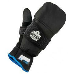 816 S BLK THERMAL FLIP-TOP GLOVES - Exact Tool & Supply