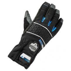 819WP L BLK WATERPROOF GLOVES - Exact Tool & Supply