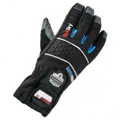 819OD S BLK GLOVES WITH OUTDRY - Exact Tool & Supply