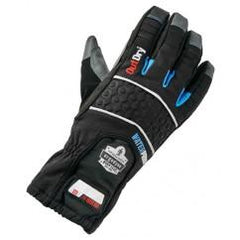 819OD M BLK GLOVES WITH OUTDRY - Exact Tool & Supply