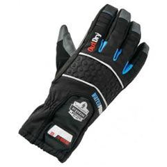 819OD L BLK GLOVES WITH OUTDRY - Exact Tool & Supply