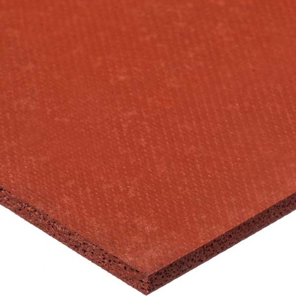 USA Sealing - 10' x 36" x 1/4" Red Silicone Foam Roll - Exact Tool & Supply