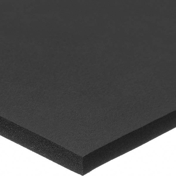 USA Sealing - 12" x 12" x 1/16" Black Neoprene Foam Sheet - Exact Tool & Supply