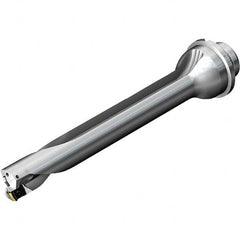 Sandvik Coromant - 105mm Max Drill Depth, 7xD, 15mm Diam, Indexable Insert Drill - Exact Tool & Supply