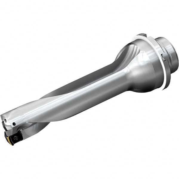 Sandvik Coromant - 156mm Max Drill Depth, 4xD, 39mm Diam, Indexable Insert Drill - Exact Tool & Supply