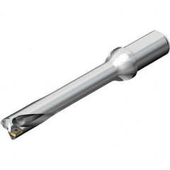 Sandvik Coromant - 114mm Max Drill Depth, 6xD, 19mm Diam, Indexable Insert Drill - Exact Tool & Supply