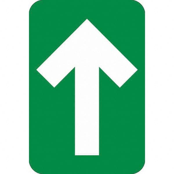 NMC - "Blank" Adhesive-Backed Floor Sign - Exact Tool & Supply