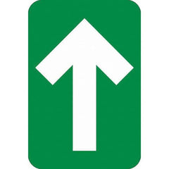 NMC - "Blank" Adhesive-Backed Floor Sign - Exact Tool & Supply