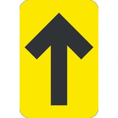 NMC - "Blank" Adhesive-Backed Floor Sign - Exact Tool & Supply