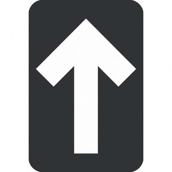 NMC - "Blank" Adhesive-Backed Floor Sign - Exact Tool & Supply
