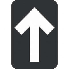NMC - "Blank" Adhesive-Backed Floor Sign - Exact Tool & Supply