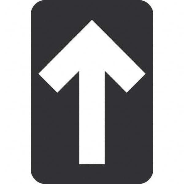 NMC - "Blank" Adhesive-Backed Floor Sign - Exact Tool & Supply