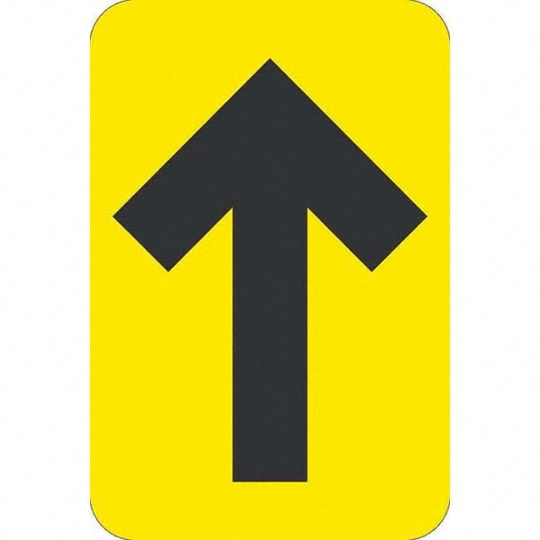 NMC - "Blank" Adhesive-Backed Floor Sign - Exact Tool & Supply