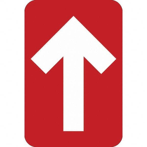 NMC - "Blank" Adhesive-Backed Floor Sign - Exact Tool & Supply