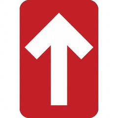 NMC - "Blank" Adhesive-Backed Floor Sign - Exact Tool & Supply