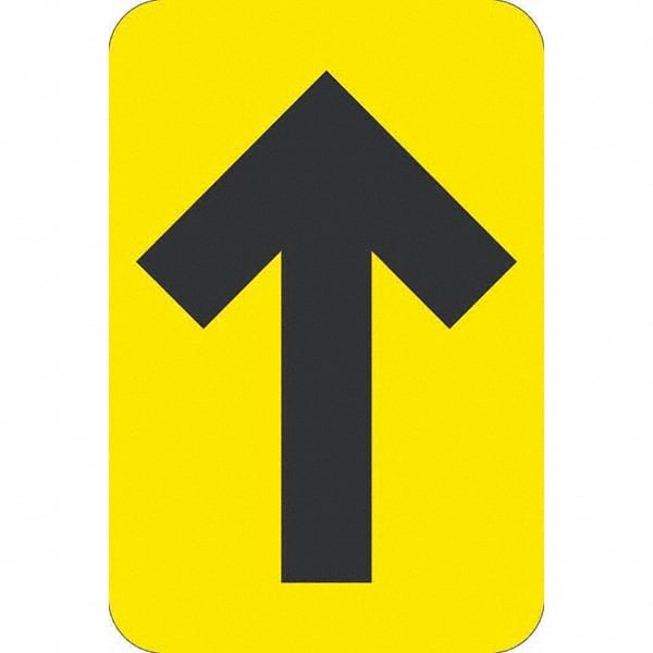 NMC - "Blank" Adhesive-Backed Floor Sign - Exact Tool & Supply