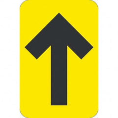 NMC - "Blank" Adhesive-Backed Floor Sign - Exact Tool & Supply