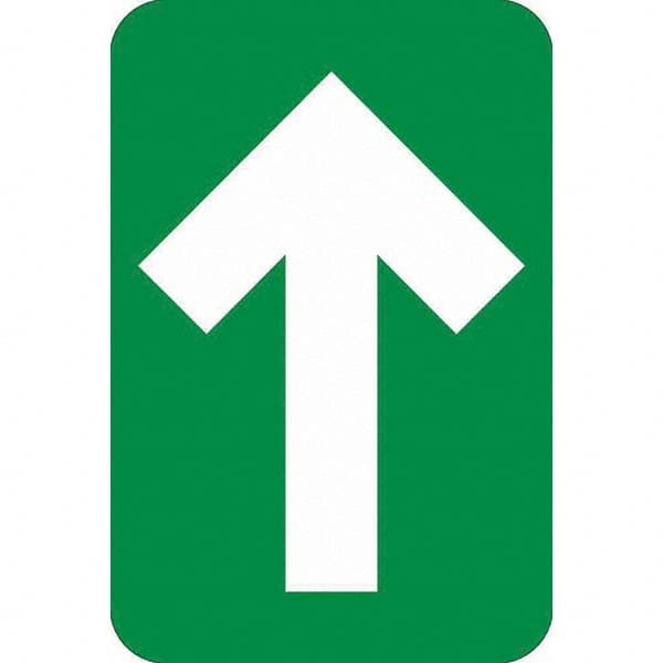 NMC - "Blank" Adhesive-Backed Floor Sign - Exact Tool & Supply