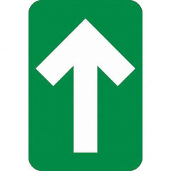 NMC - "Blank" Adhesive-Backed Floor Sign - Exact Tool & Supply