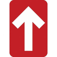 NMC - "Blank" Adhesive-Backed Floor Sign - Exact Tool & Supply