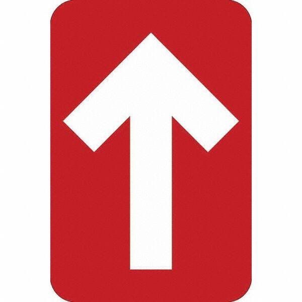 NMC - "Blank" Adhesive-Backed Floor Sign - Exact Tool & Supply