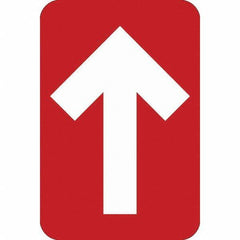 NMC - "Blank" Adhesive-Backed Floor Sign - Exact Tool & Supply