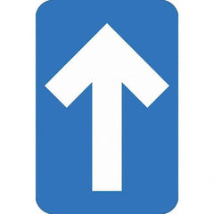 NMC - "Blank" Adhesive-Backed Floor Sign - Exact Tool & Supply