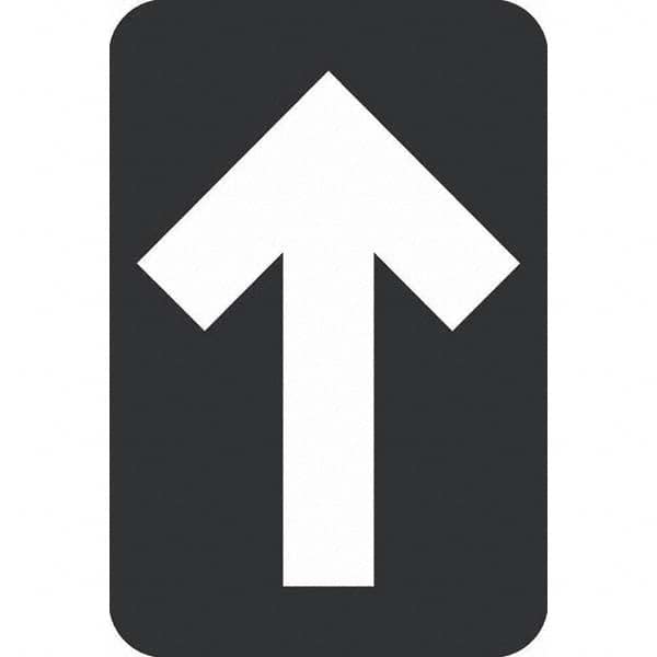 NMC - "Blank" Adhesive-Backed Floor Sign - Exact Tool & Supply