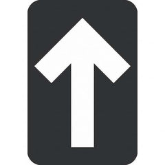 NMC - "Blank" Adhesive-Backed Floor Sign - Exact Tool & Supply
