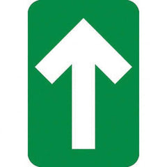 NMC - "Blank" Adhesive-Backed Floor Sign - Exact Tool & Supply