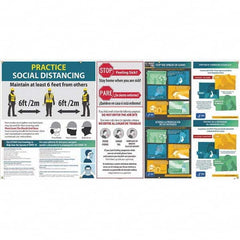 NMC - Banners Message Type: Safety Reinforcement & Motivational Legend: Practice Social Distancing - Exact Tool & Supply