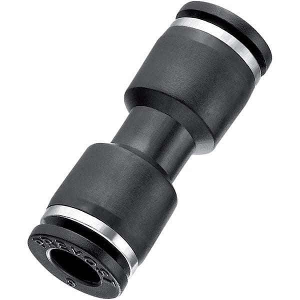 Prevost - Plastic Push-To-Connect Tube Fittings Type: Union Tube Outside Diameter (Inch): 3/8 - Exact Tool & Supply