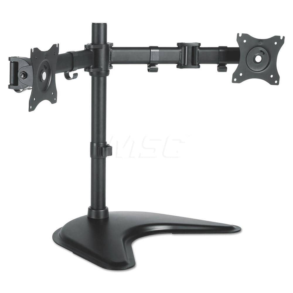 Kantek - Office Machine Supplies & Accessories; Office Machine/Equipment Accessory Type: Monitor Arm ; For Use With: 13 to 27 in Monitors ; Contents: Arm; Desktop Base ; Color: Black - Exact Tool & Supply