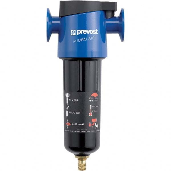 Prevost - 1499 CFM Oil/Water Condensate Separation Filters - Exact Tool & Supply