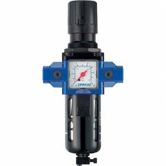 Prevost - Filter, Regulator & Lubricator (FRL) Units Configuration: 1 Pc. Filter/Regulator Body Type: Standard - Exact Tool & Supply