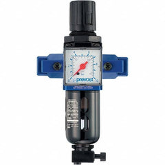 Prevost - Filter, Regulator & Lubricator (FRL) Units Configuration: 1 Pc. Filter/Regulator Body Type: Standard - Exact Tool & Supply