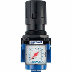 Prevost - Filter, Regulator & Lubricator (FRL) Units Configuration: 1 Pc. Regulator Body Type: Standard - Exact Tool & Supply