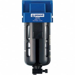 Prevost - Filter, Regulator & Lubricator (FRL) Units Configuration: 1 Pc. Filter Body Type: Standard - Exact Tool & Supply