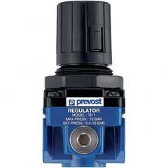 Prevost - Filter, Regulator & Lubricator (FRL) Units Configuration: 1 Pc. Regulator Body Type: Standard - Exact Tool & Supply