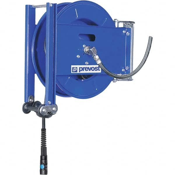 Prevost - 65' Spring Retractable Hose Reel - Exact Tool & Supply