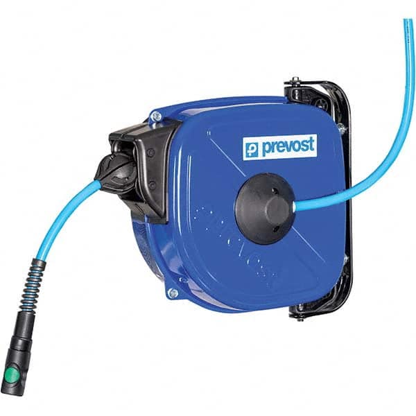 Prevost - 40' Spring Retractable Hose Reel - Exact Tool & Supply