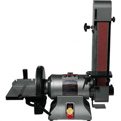 Jet - Combination Sanding Machines Belt Length (Inch): 48 Belt Width (Inch): 2 - Exact Tool & Supply