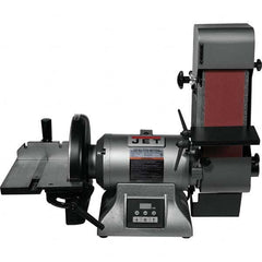 Jet - Combination Sanding Machines Belt Length (Inch): 36 Belt Width (Inch): 4 - Exact Tool & Supply