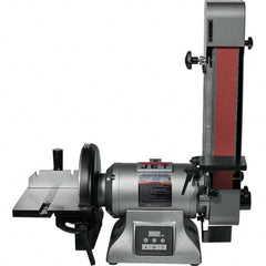 Jet - Combination Sanding Machines Belt Length (Inch): 48 Belt Width (Inch): 2 - Exact Tool & Supply