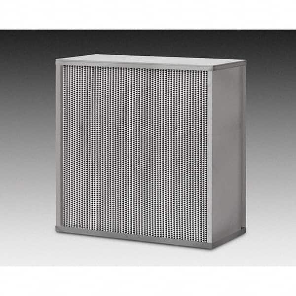 PRO-SOURCE - 12" High x 12" Wide x 11-1/2" Deep, 99.97% Capture Efficiency, HEPA Air Filter - Exact Tool & Supply