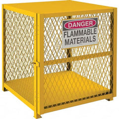 Durham - Storage Cabinets Type: Gas Cylinder Width (Inch): 30.4370 - Exact Tool & Supply