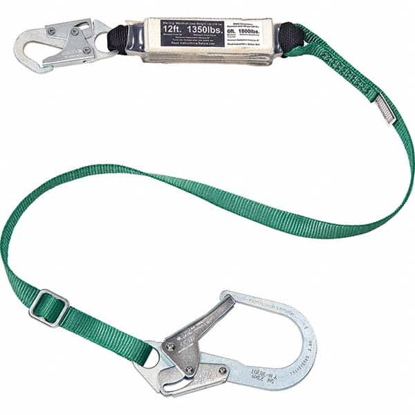 MSA - Lanyards & Lifelines Type: Lanyard Length (Inch): 72 - Exact Tool & Supply
